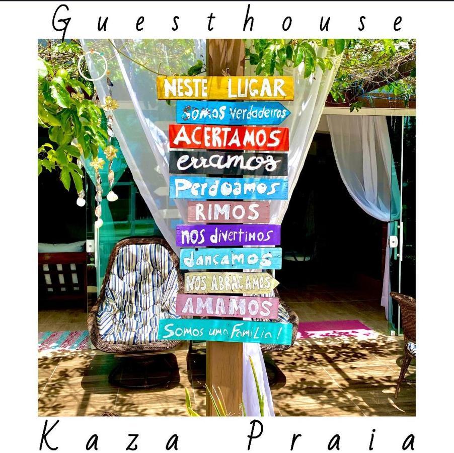Pousada Guesthouse Kazapraia Pontal do Paraná Eksteriør bilde